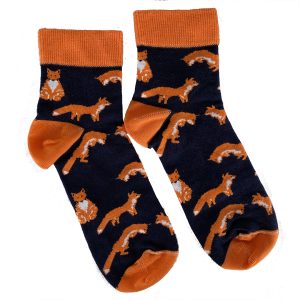 kettu puuvillasukat sininen